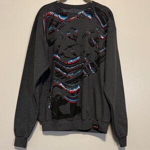 Red Bull Conquest X Champion Street Fighter Zangief Sweatshirt